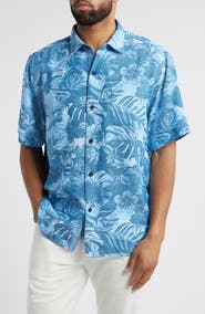 Tommy Bahama Coconut Point Ocean Escape Short Sleeve Button-Up Shirt