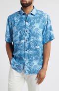 Tommy Bahama Coconut Point Ocean Escape Short Sleeve Button-Up Shirt