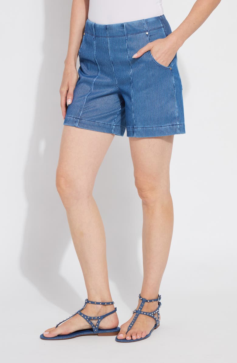Lysse Amira Knit Shorts, Alternate, color, 