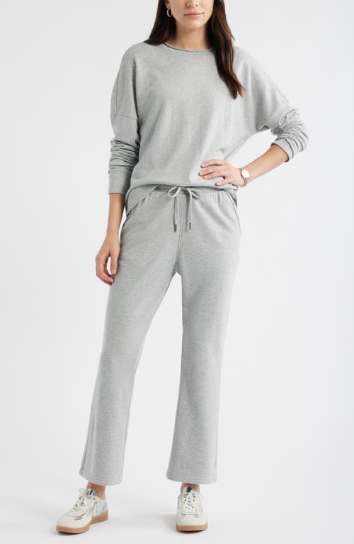 Caslonr Caslon(r) Roll Crewneck Terry Sweatshirt