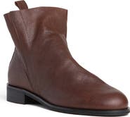 BEAUTIISOLES Renata Leather Bootie
