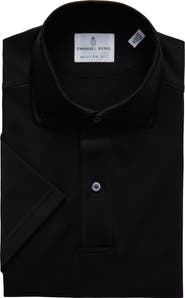 Emanuel Berg Textured Luxe Polo