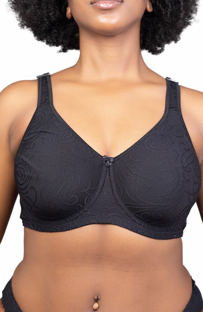 Myya Ruth Underwire Pocketed Mastectomy Bra, Main, color,