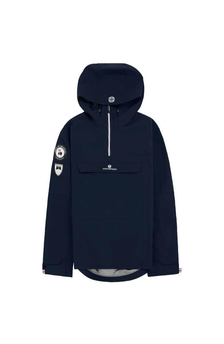 Amundsen Peak Anorak Mens, Main, color, Faded Navy