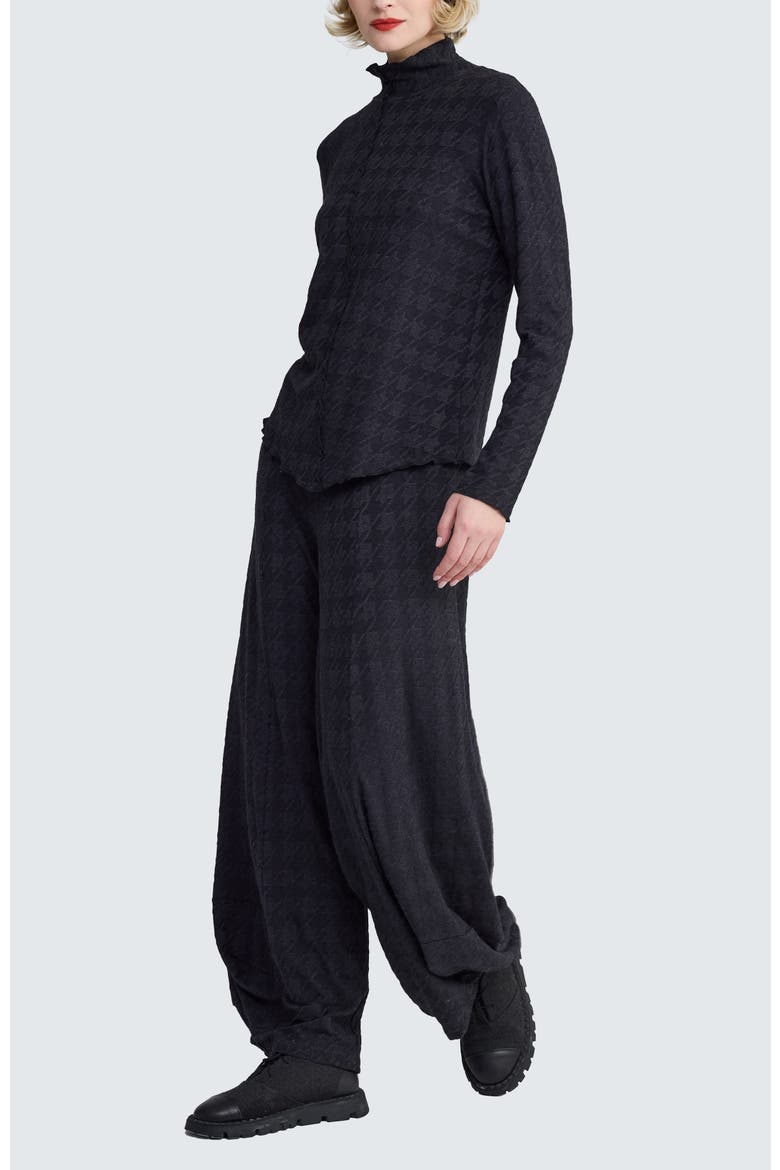 Nevara Balloon Pants, Alternate, color, Coal Black