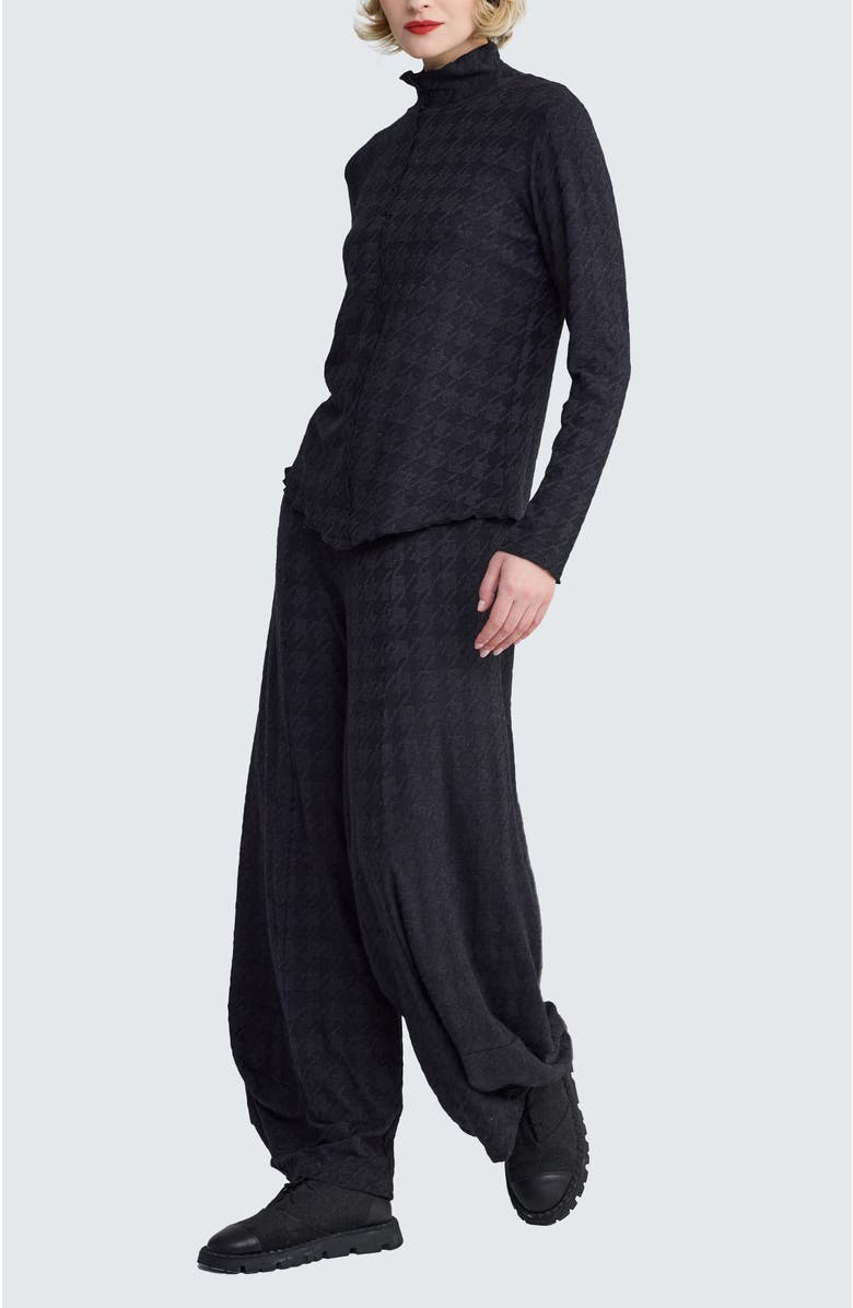 LUUKAA Nevara Balloon Pants, Alternate, color, Coal Black