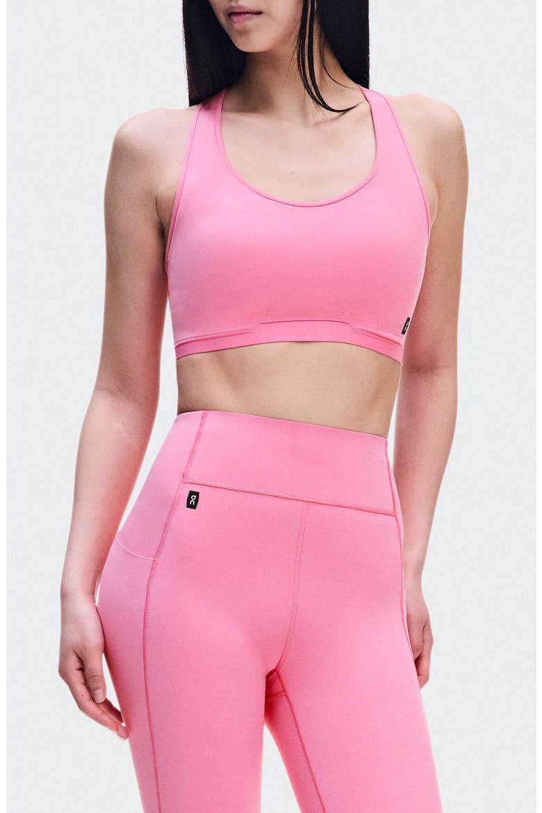 Training Sports Bra, Main, color, BUBBLEGUM