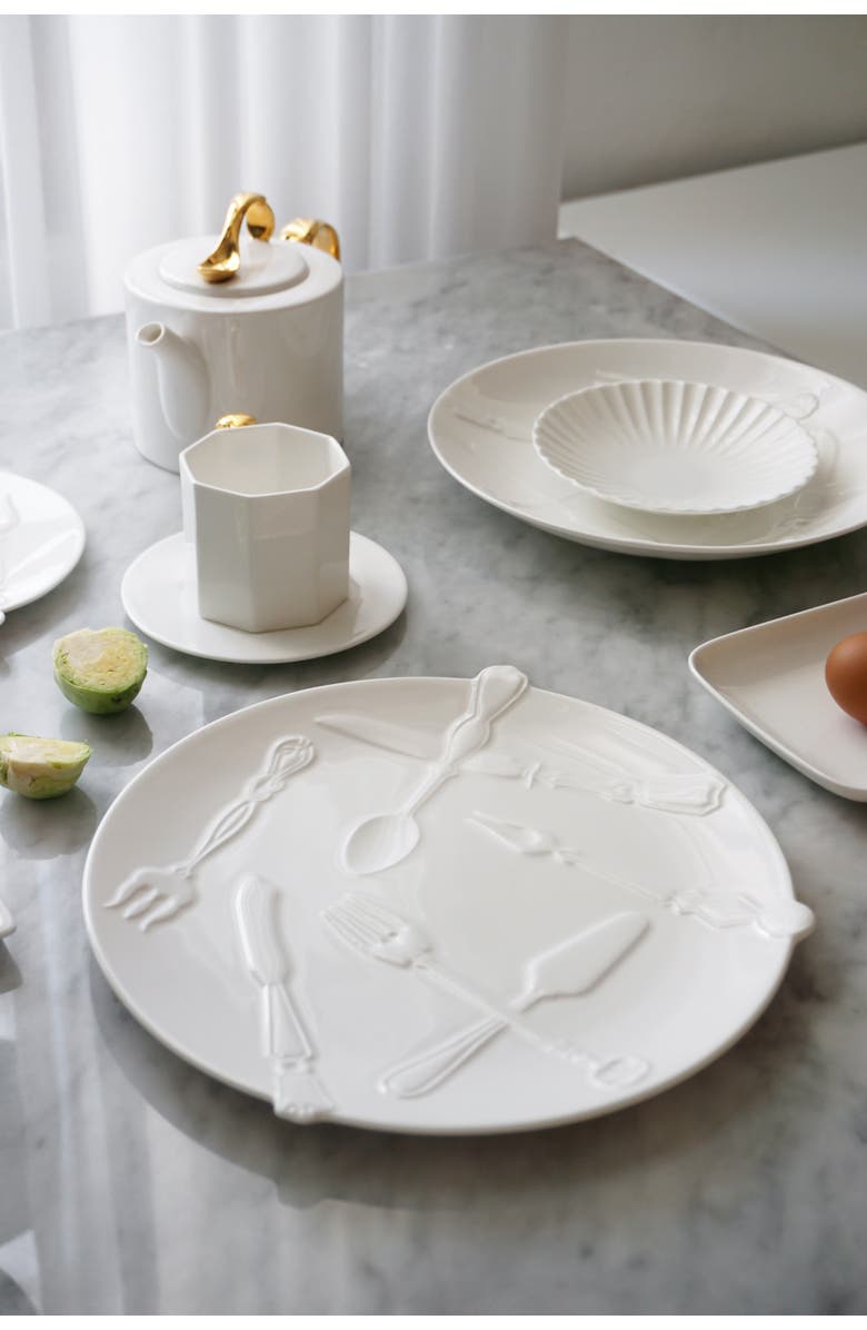 Twig New York Cutlery Dinner Plate, Alternate, color, Multi