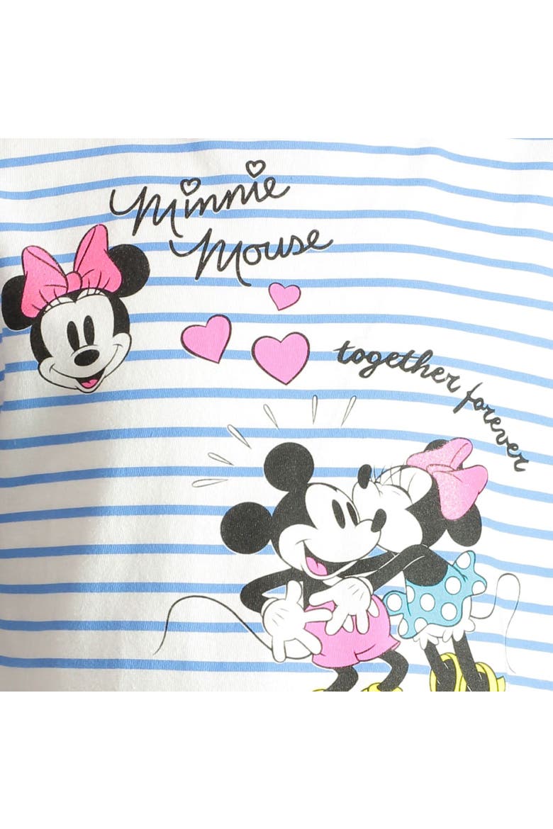 Minnie Mouse Short Sleeve Tutu Dress, Alternate, color, Mickey Minnie Blue