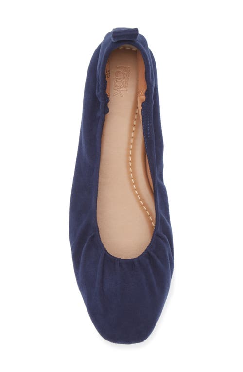 Nordstrom Rack Macie Ballet Flat In Navy Night