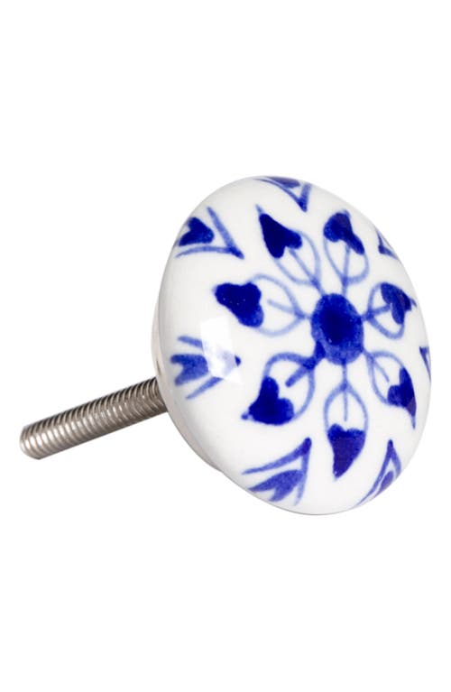 Kinetic 8-pack Knobs In Blue/white