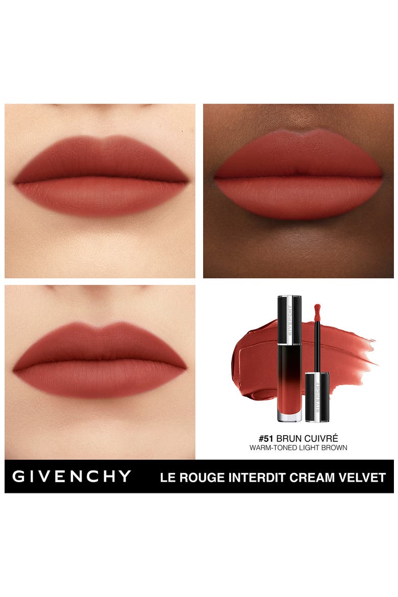 Le Rouge Interdit Cream Velvet Lipstick, Alternate, color, N51