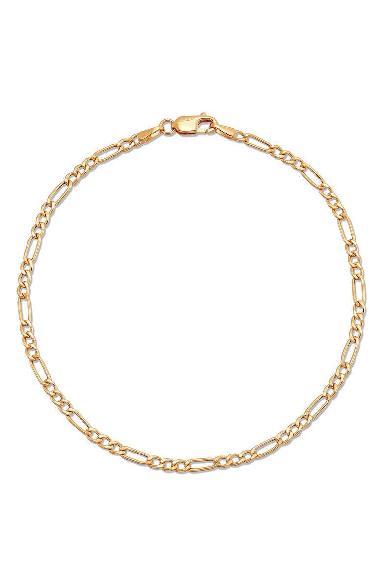 Frankie & Zoe Figaro Chain Bracelet, Main, color,