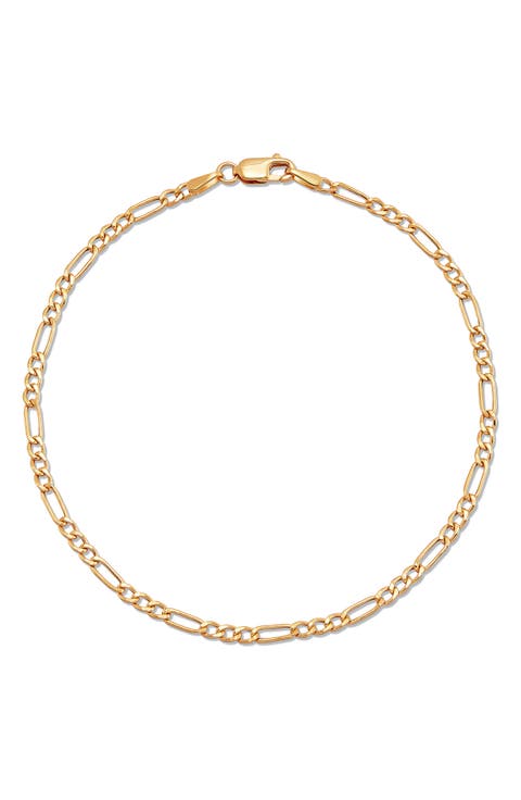 Figaro Chain Bracelet