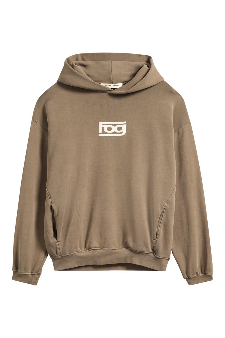 Kids' Classic Raglan Hoodie, Main, color, WASHED CLAY
