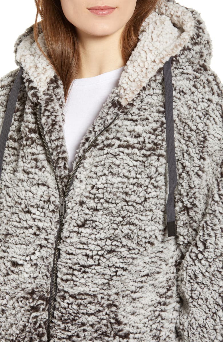 Thread & Supply Stowe Fleece Zip Up Hoodie, Alternate, color, 