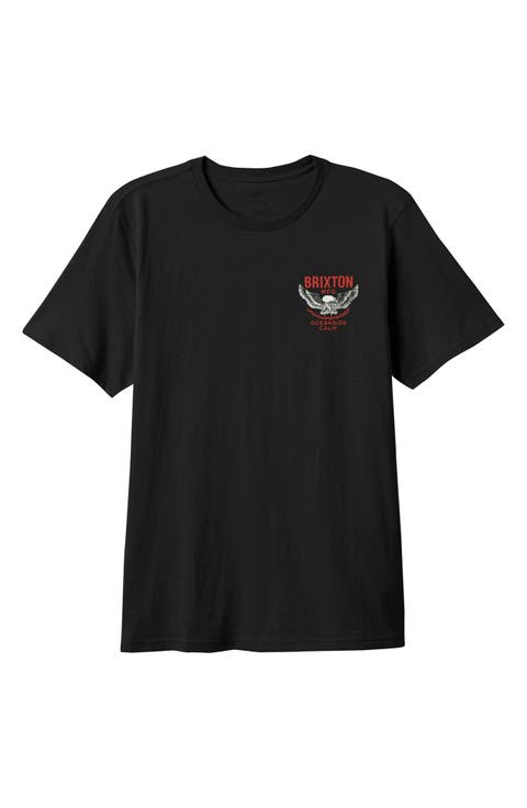 Waller Cotton Graphic T-Shirt