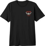 Brixton Waller Cotton Graphic T-Shirt