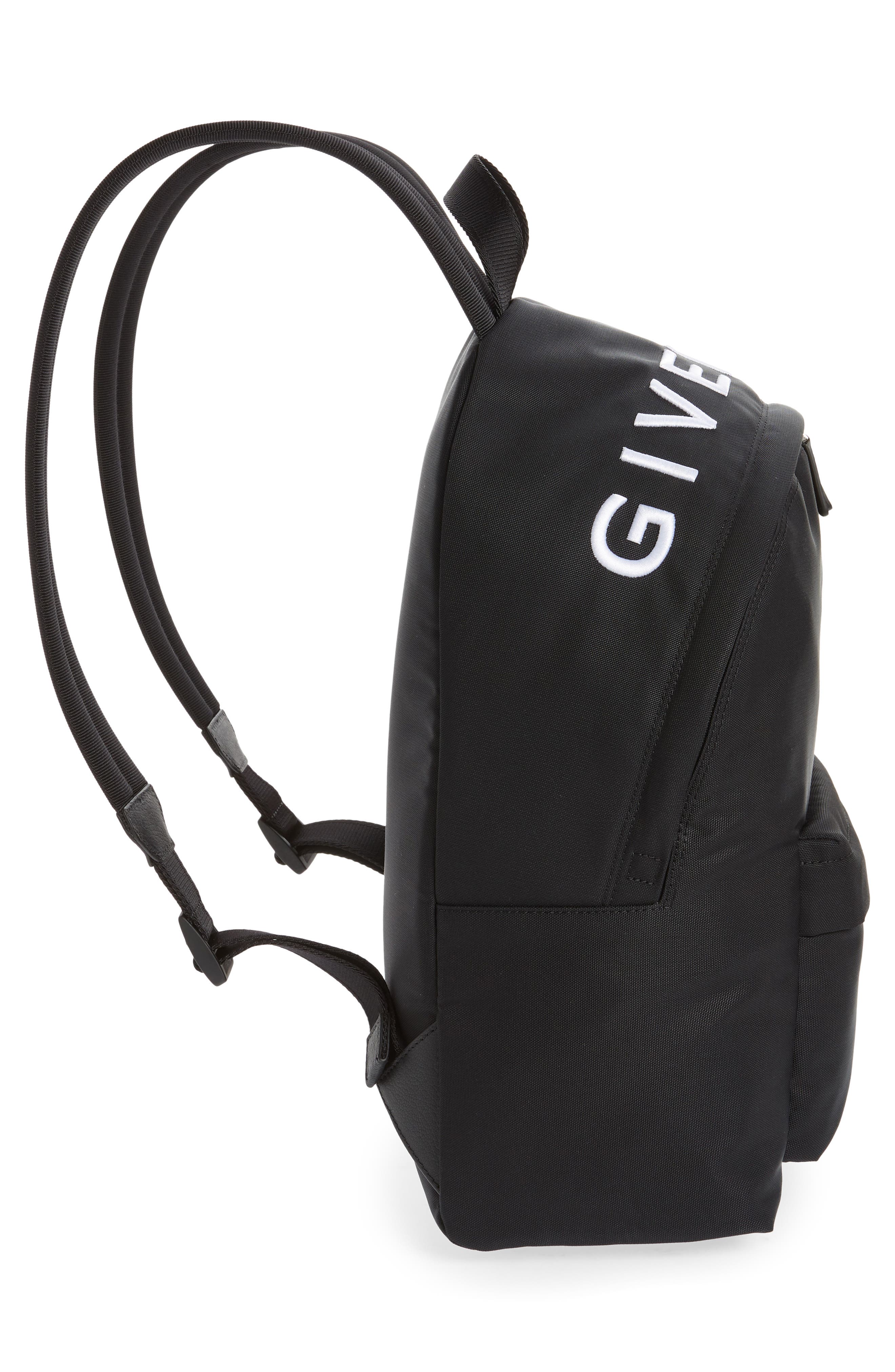 Givenchy Essential Canvas Backpack, Alternate, color, 
