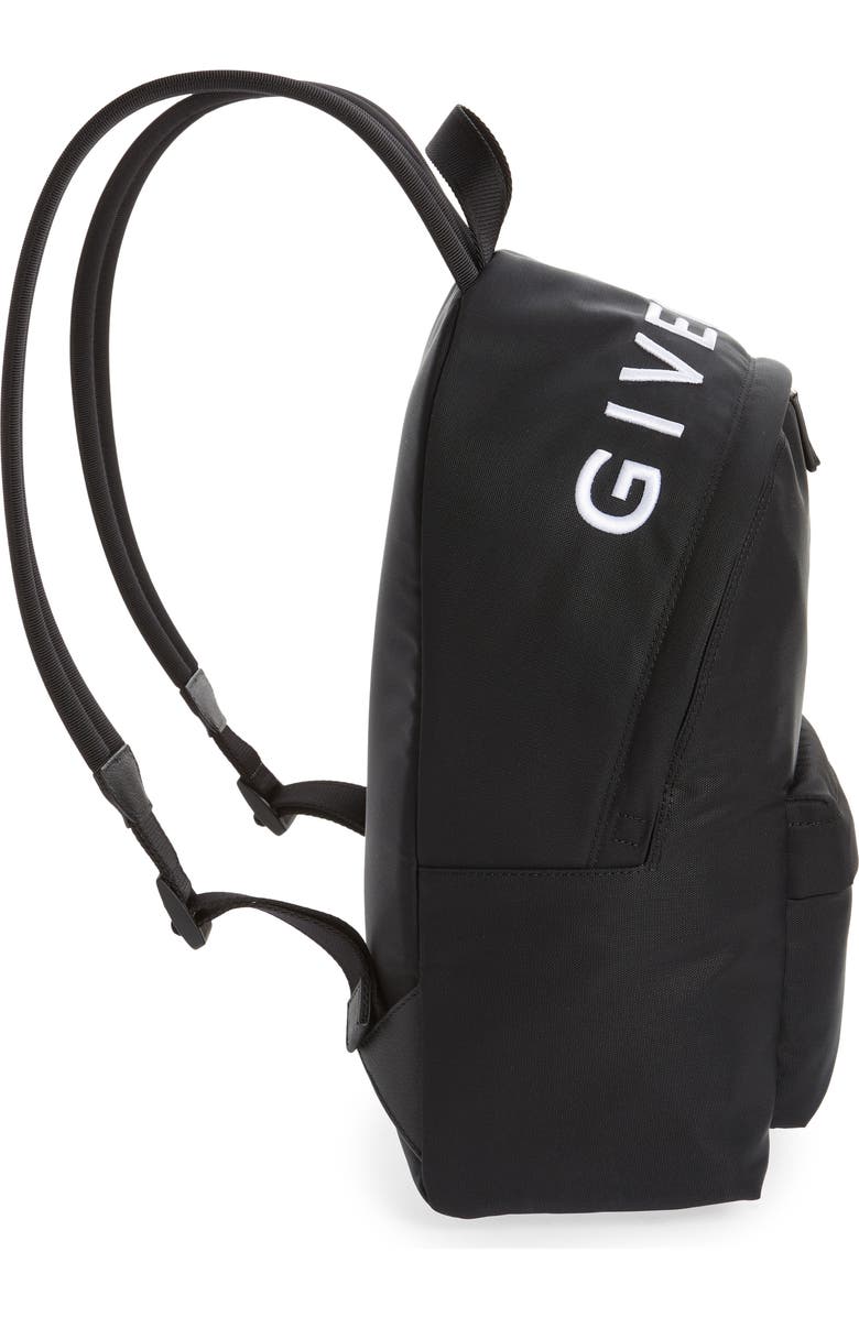 Givenchy Essential Canvas Backpack, Alternate, color,