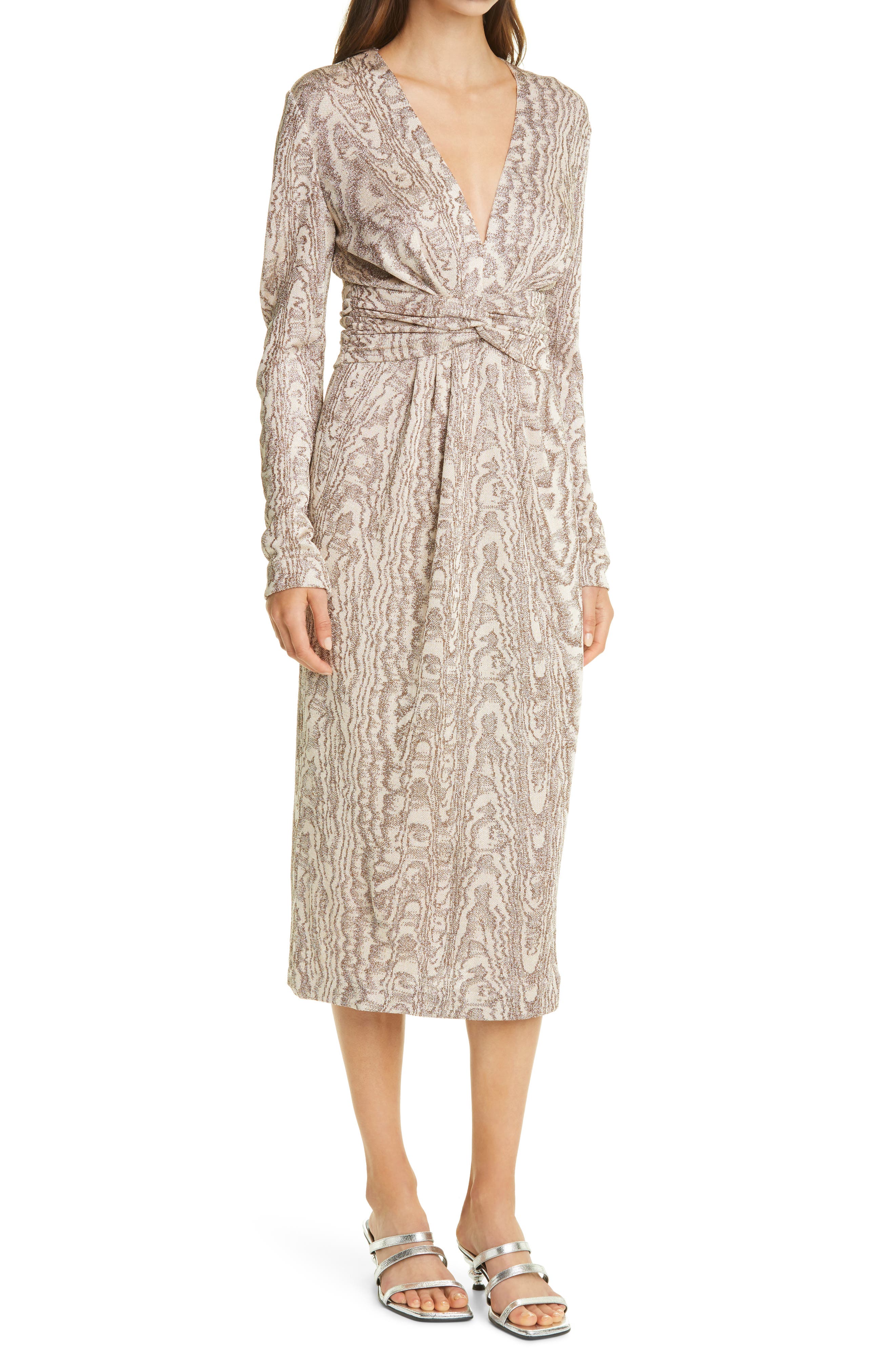 Missoni Wood Grain Pattern Knit Dress (Women) | Nordstrom