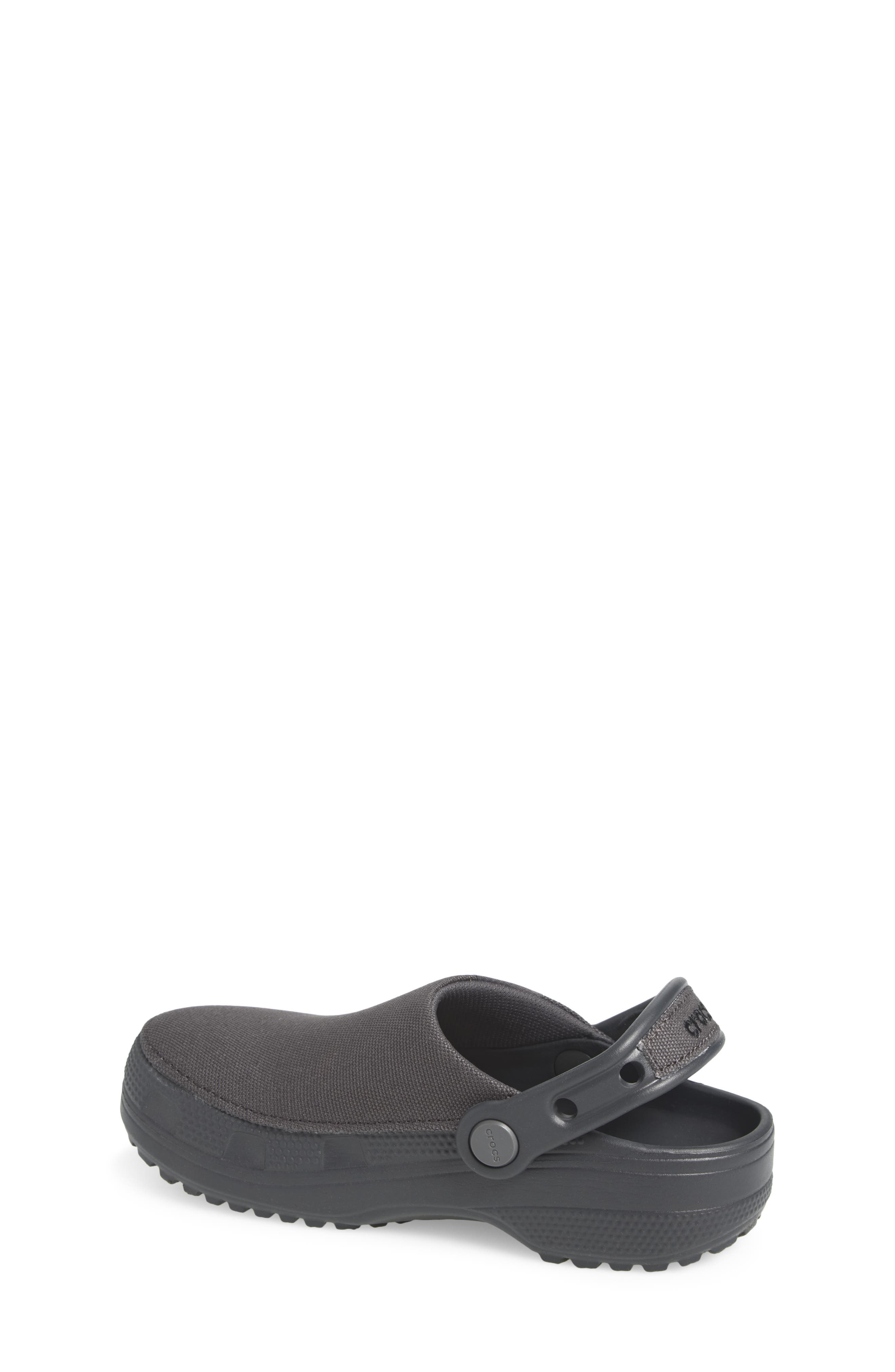 Kids' Classic Crafted Clog, Alternate, color, BLACK SAND