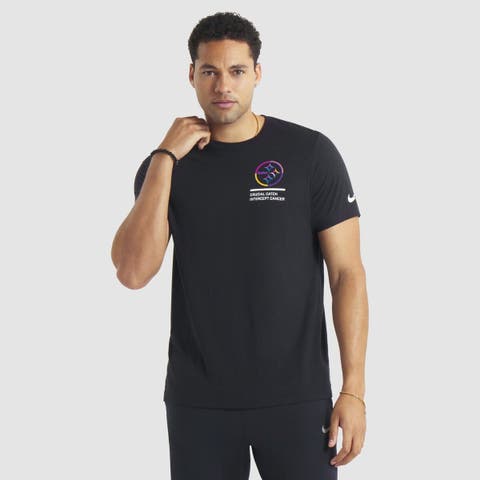 Men's Nike Black Pittsburgh Steelers 2025 NFL Crucial Catch Tri-Blend Dri-FIT T-Shirt