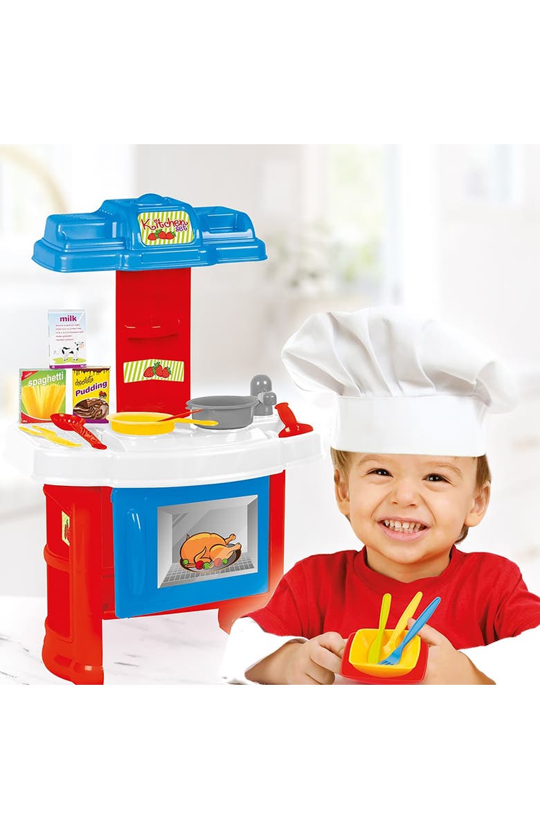 Dolu Chef's Kitchen Set, 20 Pieces, Kids & Toddlers 2+, Alternate, color, Multicolored