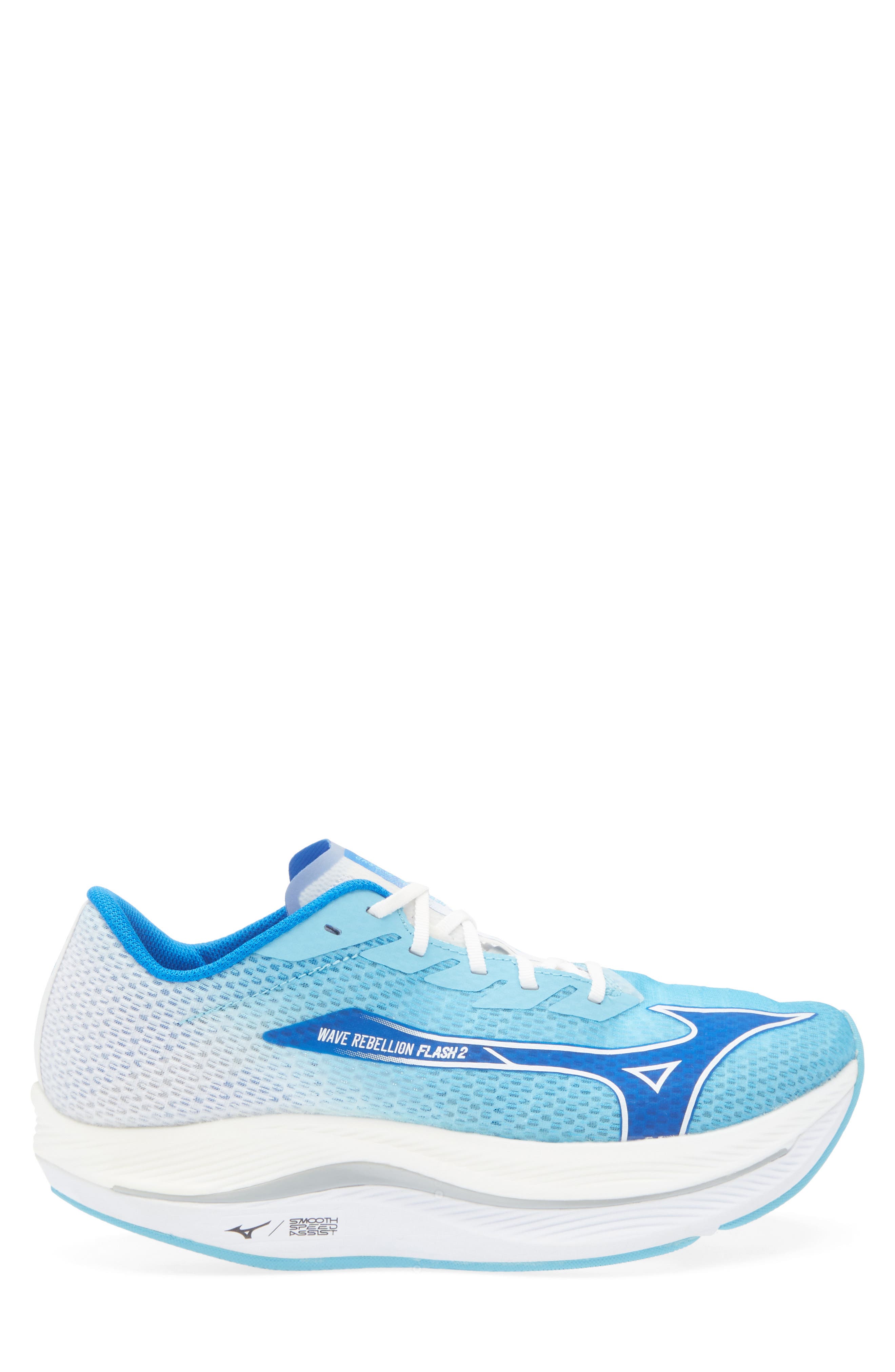 Wave Rebellion Flash 2 Running Shoe, Alternate, color, RIVER BLUE-MUGEN BLUE