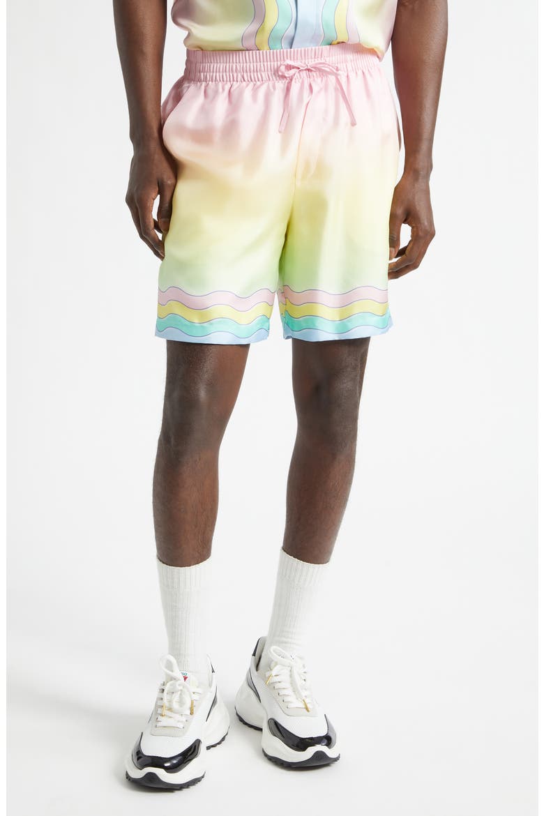 For the Love of Dance Silk Shorts, Main, color, FOR THE LOVE OF DANCE