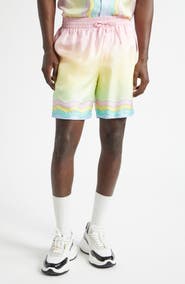 Casablanca For the Love of Dance Silk Shorts