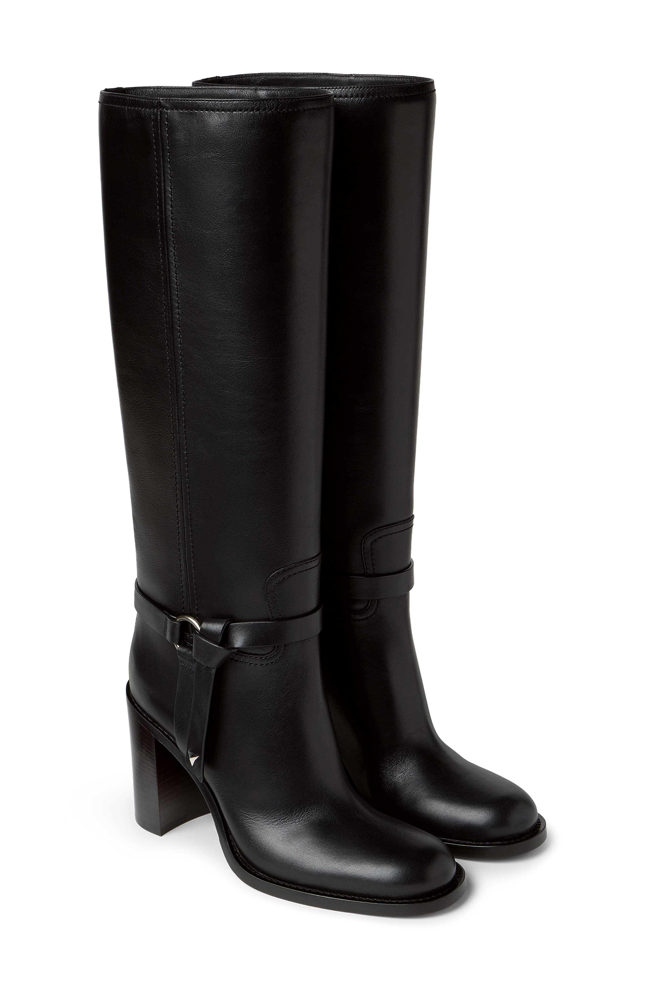 Dressage Knee High Boot, Alternate, color, F0QA1 NERO