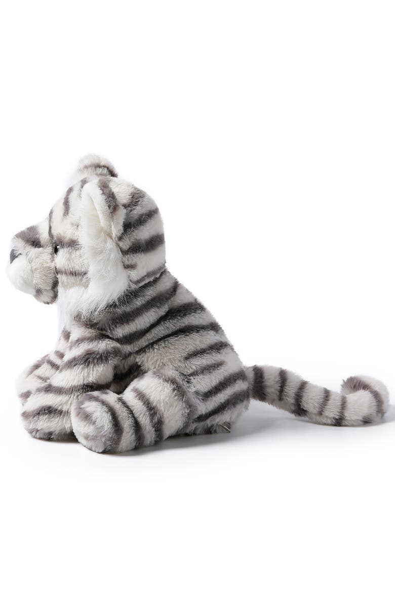 Moon White Tiger 9.8in Plush, Alternate, color, Multicolored