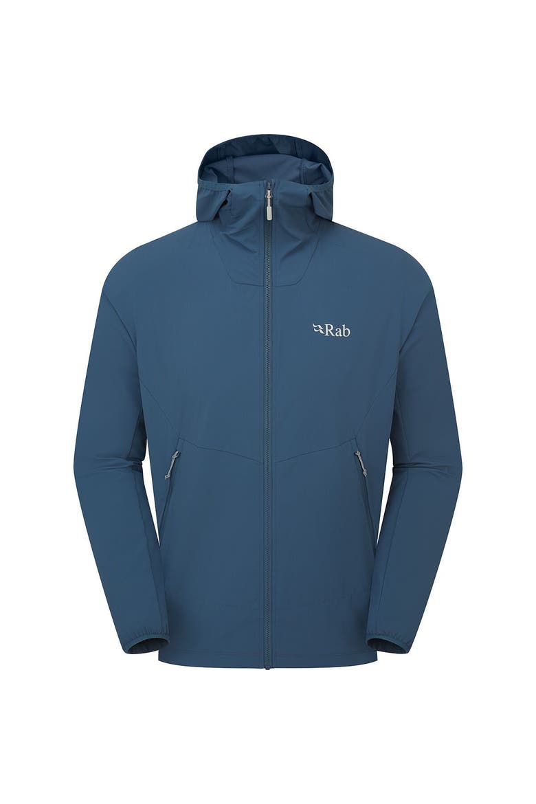 Borealis Full-Zip Hoodie - Men's, Main, color, Tempest Blue