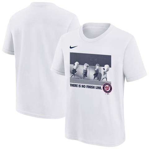 Youth Nike  White Washington Nationals Hometown Collection T-Shirt