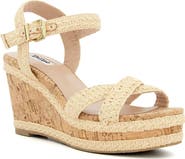 Dune London Kelisa Woven Wedge Sandal
