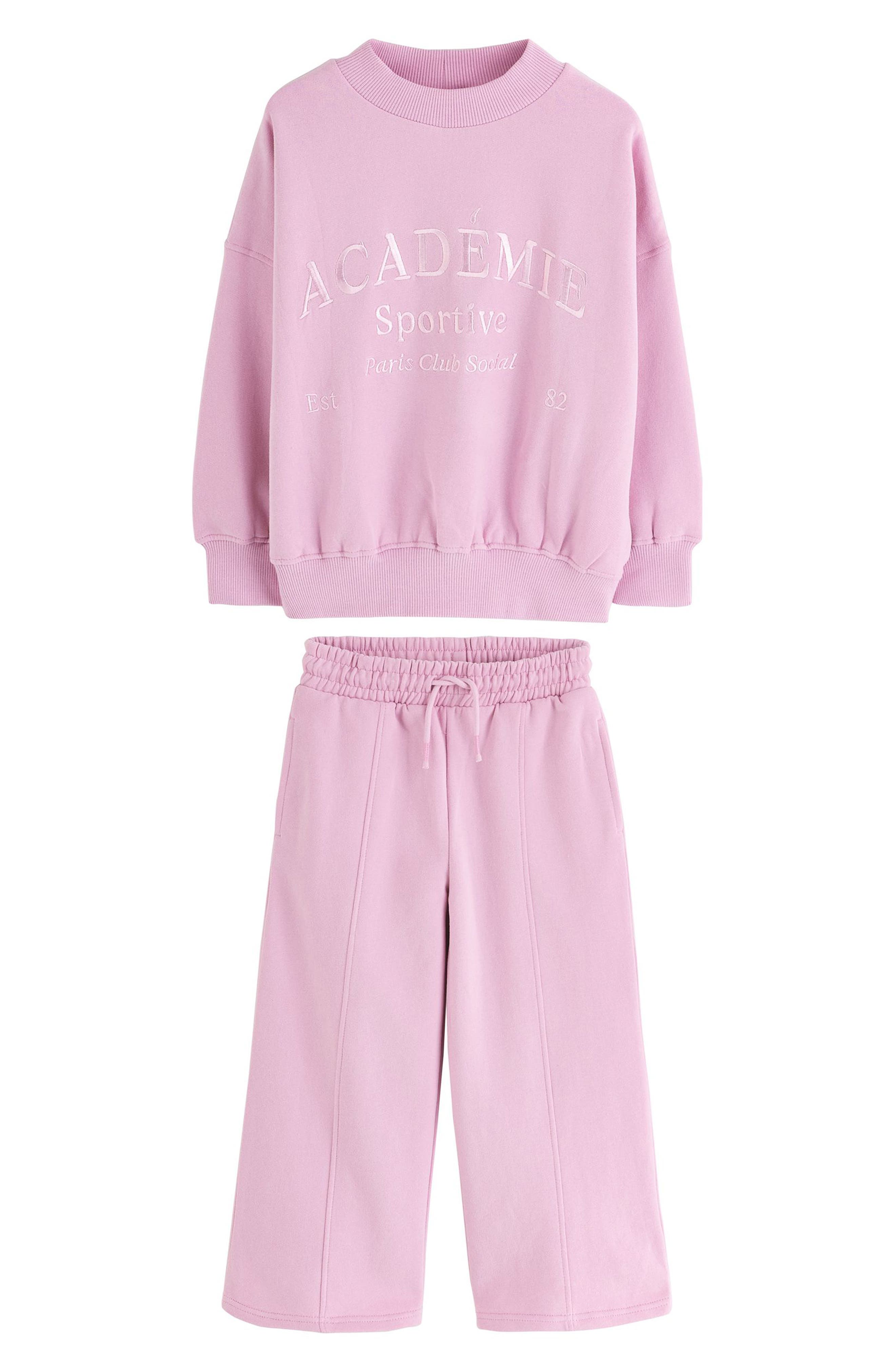 Kids' City Crewneck Sweatshirt & Sweatpants Set