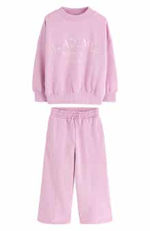 Kids' City Crewneck Sweatshirt & Sweatpants Set