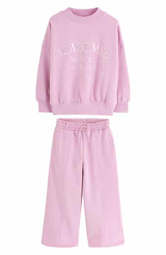 Kids' City Crewneck Sweatshirt & Sweatpants Set