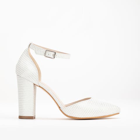Gisele High Block Heels