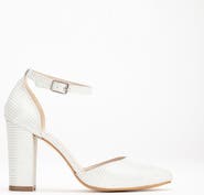 Forever & Always Shoes Gisele High Block Heels