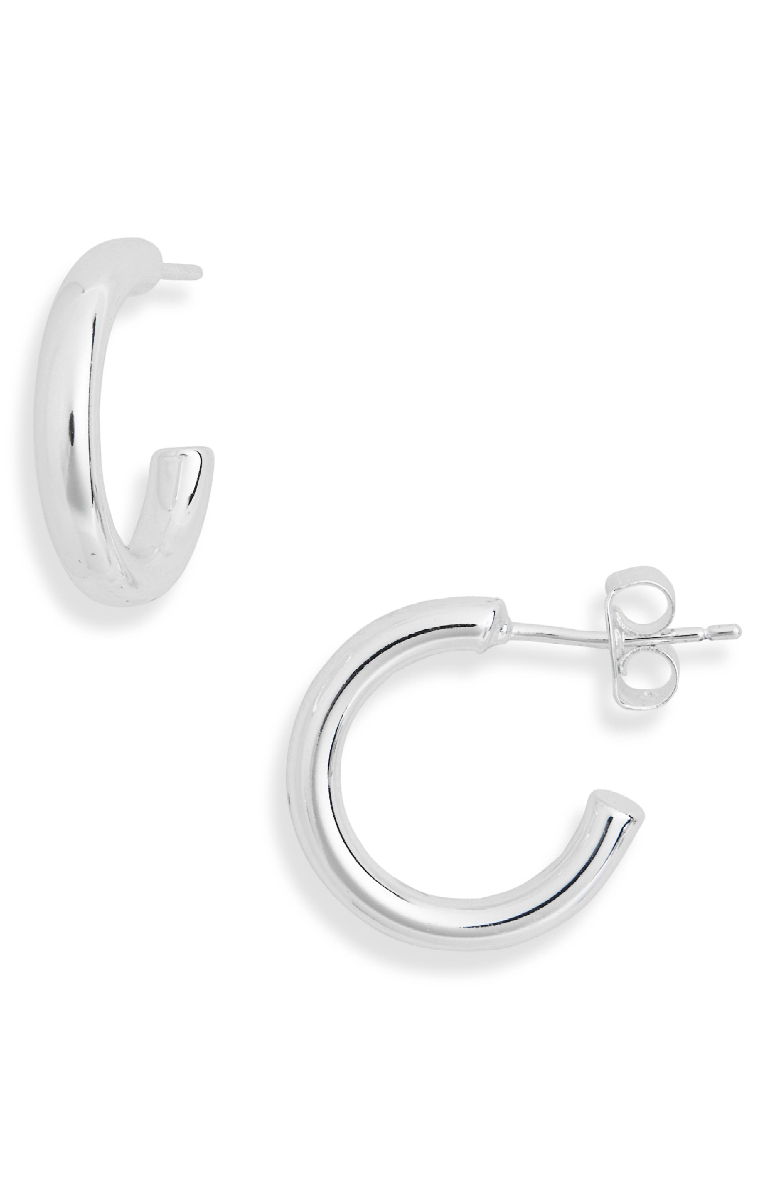 NORDSTROM RACK Demi Fine Hoop Earrings