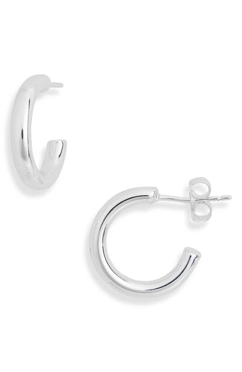 Demi Fine Hoop Earrings