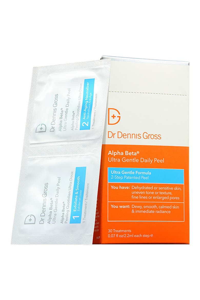Alpha Beta® Ultra Gentle Daily Peel - 30 Applications, Main, color, NO COLOR