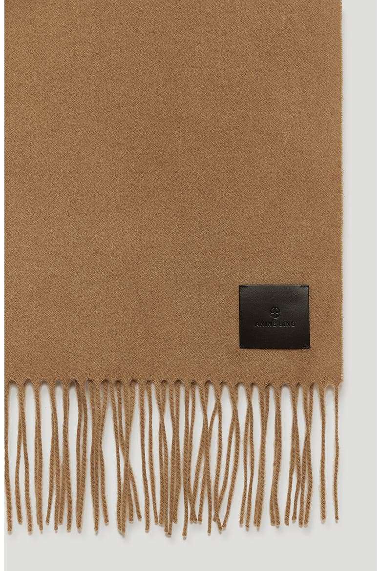 Augustina Scarf, Alternate, color, Camel