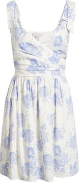 Chelsea28 Floral Print Minidress