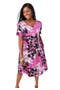  Deep Orchid Graphic Floral