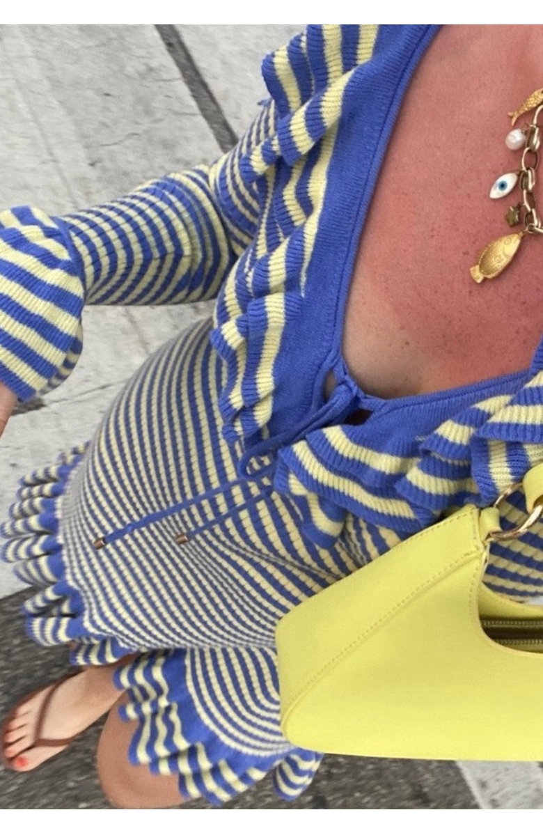 sccollection Chiara Necklace, Alternate, color, Gold