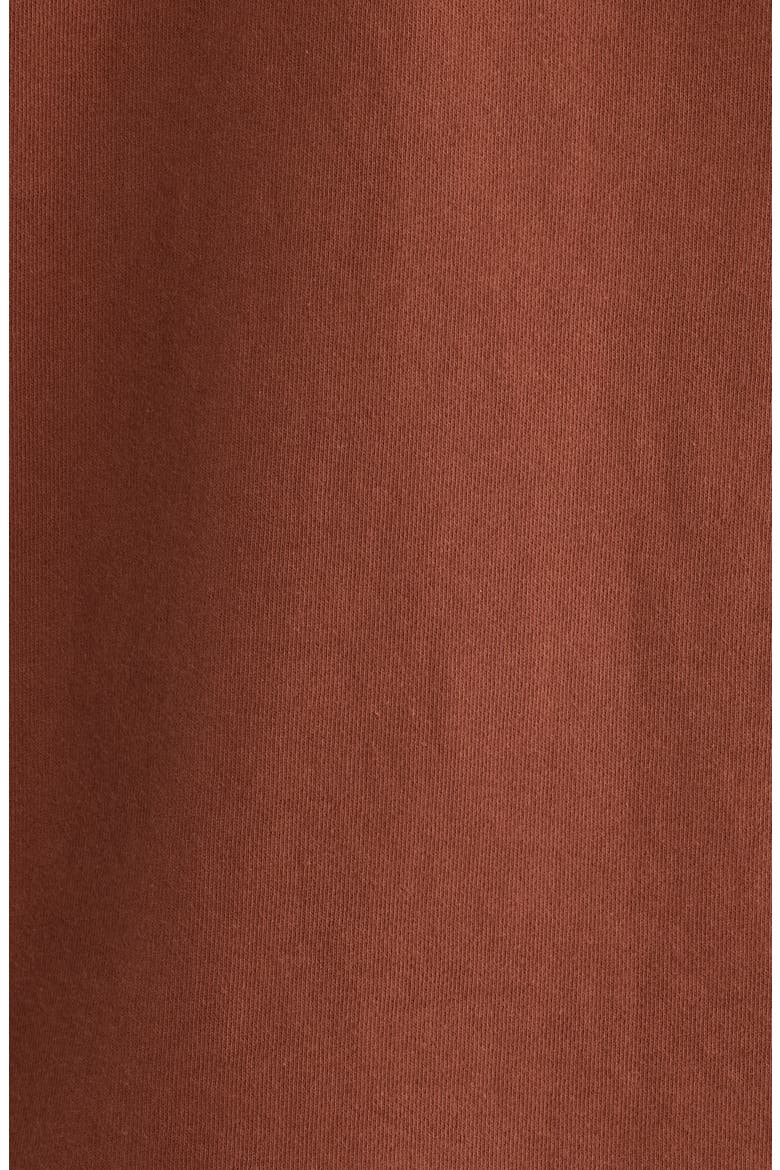 Heritage Bloom Cotton Rugby Polo, Alternate, color, BARK