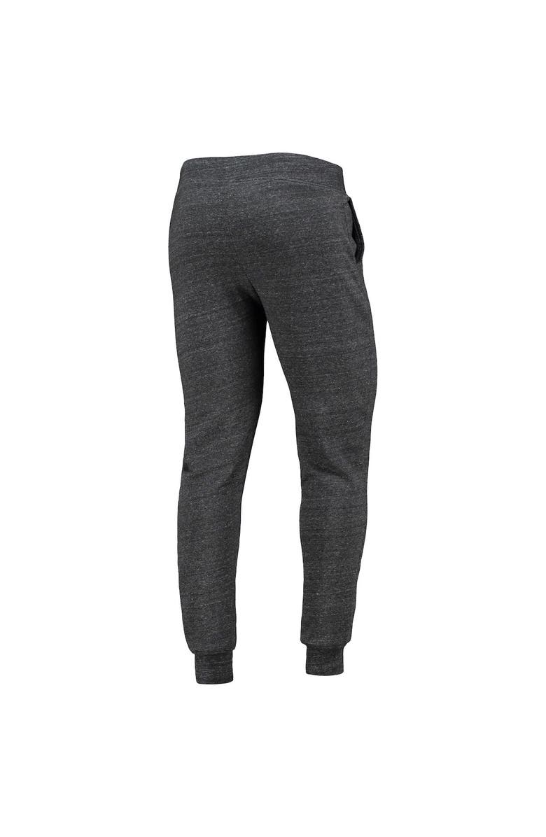 ALTERNATIVE APPAREL Men's Alternative Apparel Heathered Black THE PLAYERS Eco-Fleece Tri-Blend Dodgeball Pants, Alternate, color, 